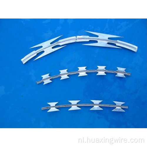 PVC Coated Razor Draad van hoge kwaliteit